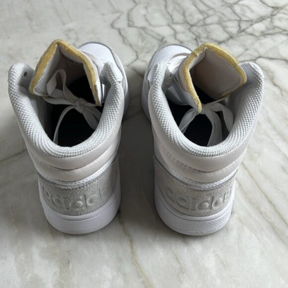 adidas Hoops 3.0 Mid men’s size 9 - Picture 3 of 3